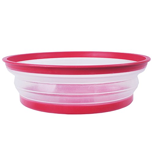 Food Fresh Cover, Collapsible Microwave Cover, Bap Free And Non-Toxic #TOP3