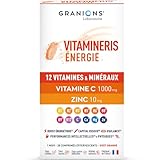CONVIENT À TOUS : sans caféine, gluten, colorant artificiel, sucres, conservateur. SANS CONTRE-INDICATION : en cas de fatigue, stress et surmenage, changement de saison, convalescence. Facile à prendre : 1 comprimé par jour à dissoudre dans un verre.