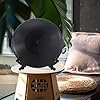 JOYOFREELY DIY Black Vinyl Record Decor Set with Smooth Surface and No Burrs, Plastic Vintage Style Graffiti Records for Music Themed Parties and Other Events, Friendly Wall and Tabletop #4