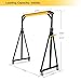 GarveeTech 4000 LBS Adjustable Gantry Crane, 2 T Capacity Portable Shop Lift Hoist, Adjustable Height from 97 in to 141 in, 4000 LBS Loading Capacity, Ideal for Factories, Construction Site, Warehouse