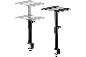 Monoprice Studio Monitor Stands (600024): Elevate Your Audio Experience