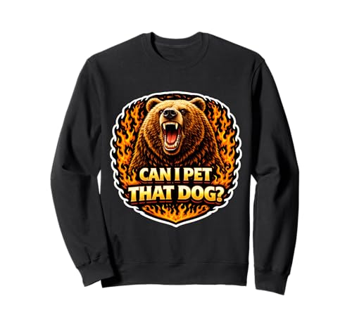 Can I Pet That Dog Funny Dat Dawg Bear Meme �A�E�g�h�A ���R �g���[�i�[