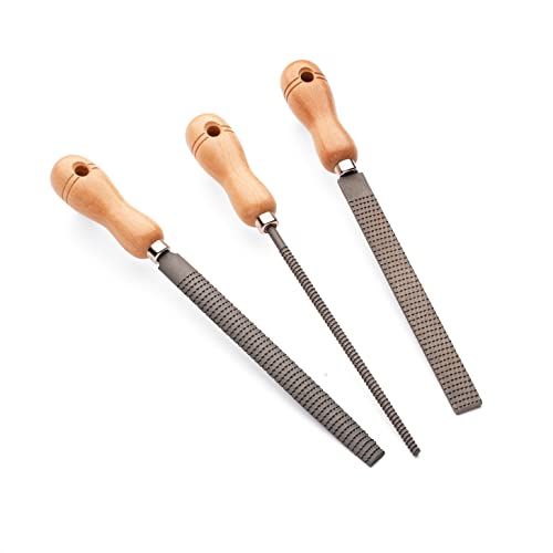 Kings County 3-Piece Rasp Set