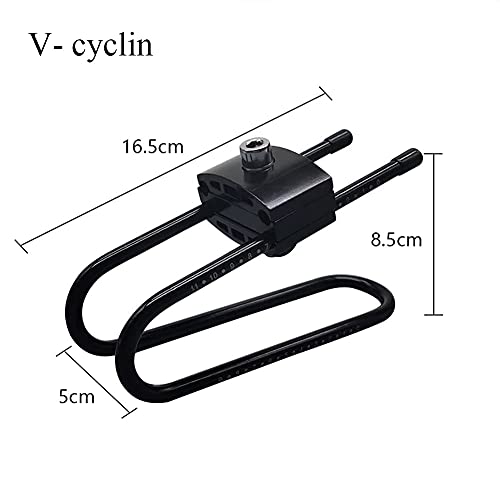 Bicycle Seat Shock Absorber Bike Rear Shocks Bicycle Seat Suspension Bike Seat Shock Absorber Suspension Device With Clear Scale For Mountain Road Leisure Bike Bicycle Support Max Load: 330 Pound #TOP2