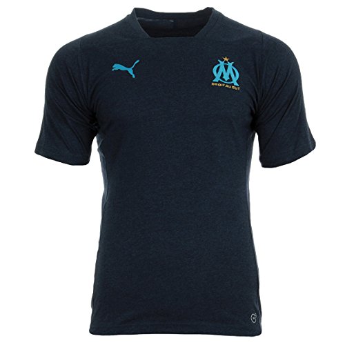T-Shirt PUMA Om Casual Performance T.S 2018/19 en taille S pour homme