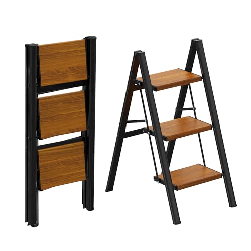 HBTower 3-Step Aluminum Step Stool