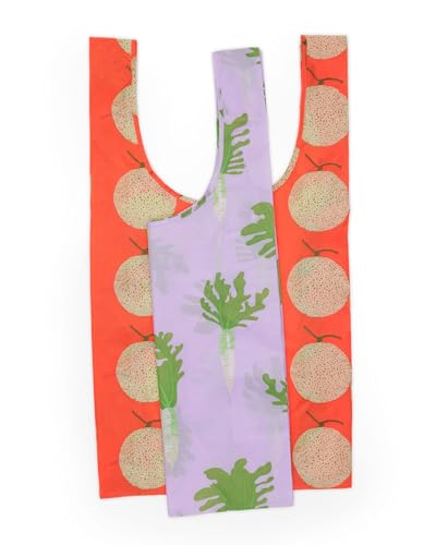 BAGGU Amazon Big Set of 2 - Japanese Produce