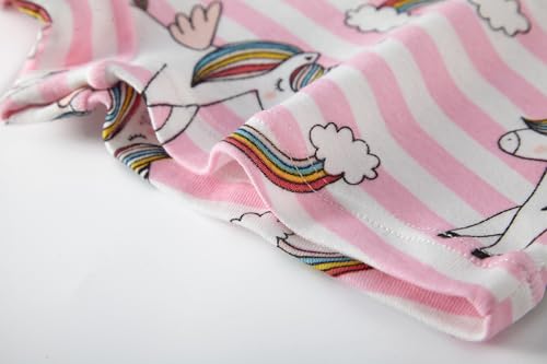 Barara King Soft Cotton Girls Boyshort Panties Toddler Underwear4