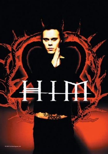 Him Poster Flag Oct. Ville