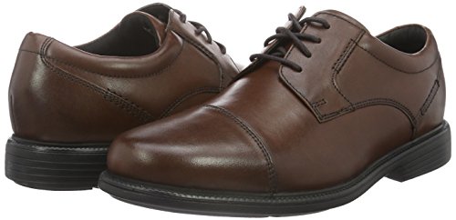 Image of Rockport Mens Charles Road Cap Toe OxfordOxford