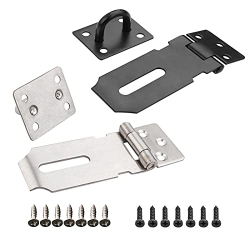 Lucchetto Hasp 2 pezzi Lucchetto in Acciaio Inox