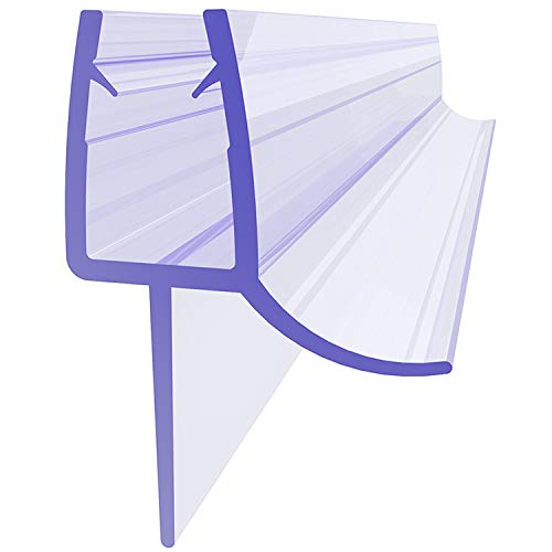 SONNI Junta Mampara Ducha 120cm,Goma para Mampara Ducha Baño Bañera Puerta para Cristal 5/6mm