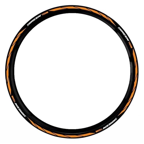 Felgen Aufkleber Motorrad-Felgenaufkleber Für Yamaha TRACER700 Tracer 700 17 Zoll – Reflektierende Streifen Und Aufkleber Motorrad Dekor Felgenaufkleber(Farbe 10)