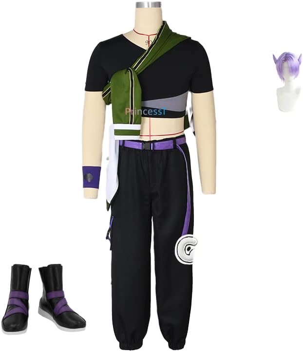 刀剣乱舞 五月雨江 耳&尻尾 コスプレ 衣装 【公式通販】