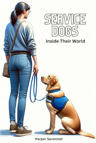 Service Dogs: Inside Their World. An Essential Guide to Learning About the Role of Service Dogs