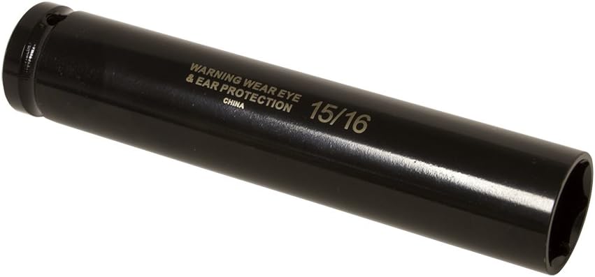 Lisle 49020 Truck Cage Bolt Socket, 15/16”