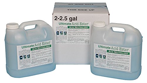 Chemical Neutralizer, Acids, 2.5 gal., PK2