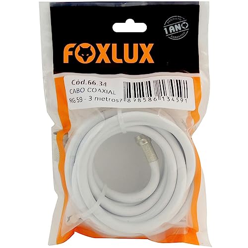 Cabo Coaxial 3Mts