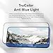 FLOLAB NanoArmour ONETIME MAX for iPhone 17 Pro Max Screen Protector: Clear Anti-Blue Light Screen Protector,Infinity Edge, Military-Grade Tempered Glass, Durable, Easy Install, Dust-Free