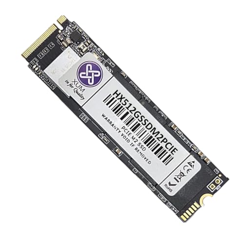 XUM 512GB PCIe Gen3 M.2 NVMe SSD Internal Computer Storage - Up to