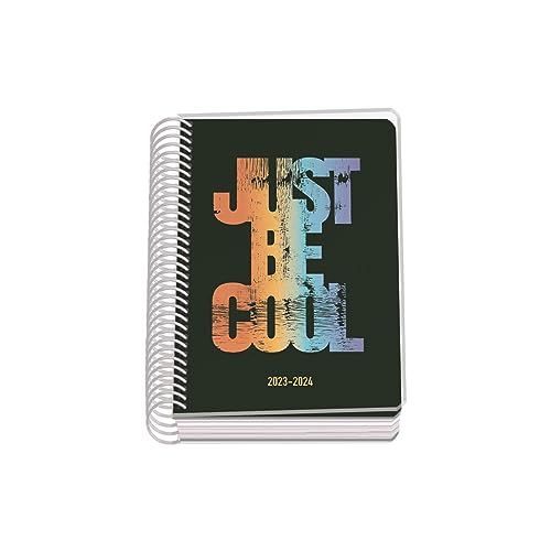 Dohe - Agenda Escolar 2023-2024 - Septiembre A Junio - Día Página - Tamaño: 11X15 Cm (A6) - Bilingüe: Español E Inglés - Material Escolar - Nexus Be Cool