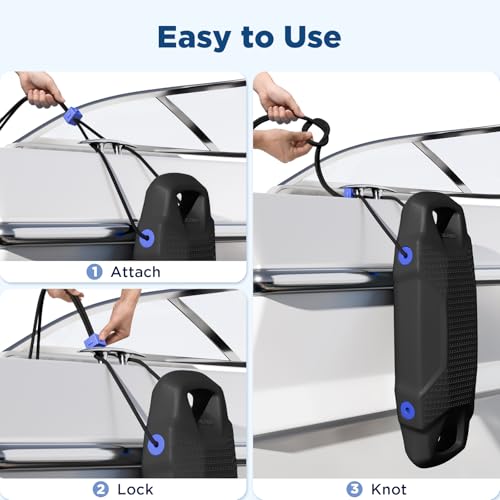 Image of Ehaho EVA Boat Fenders, Boat Bumpers for Docking