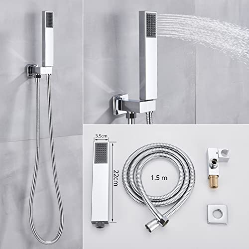 Système de douche encastré pour résoudre les variations de température