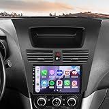 [DSP & EQ] Android Radio for Mazda BT-50 2011-2020: [2G+64G] 9 inch Touch Screen Upgrade for Mazda BT-50 Car Stereo with Wireless Carplay Android Auto, GPS Navi, Bluetooth, 5GHz WiFi, Backup Camera