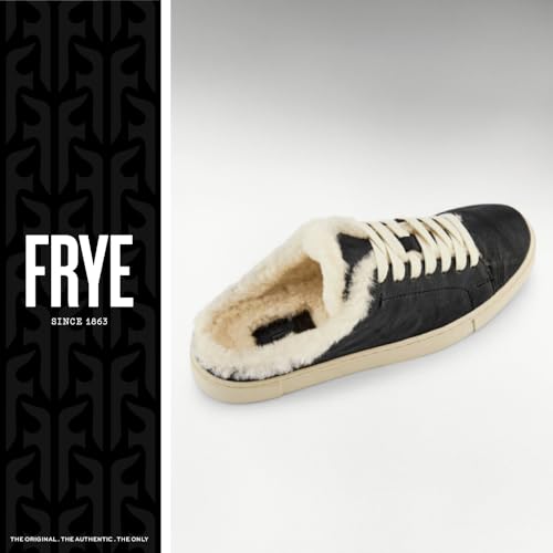 Image of Frye Ivy Low Lace Sneakers for Women - Removable Footbed Shoes - Leather Womens Casual Shoes - Crafted from Soft, Vintage Italian Leather with Removable Molded Footbed