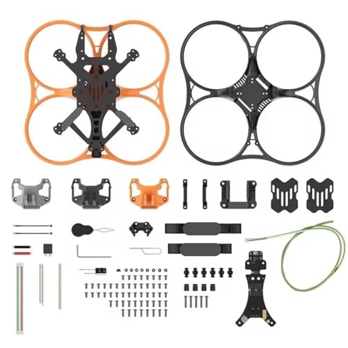 Cadre FPV 3 pouces 128mm pour moteur 1404 1408 G-CL30 V3 O4 PRO