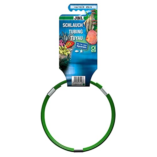 JBL 6109600 Aquaschlauch Aqua Hose, Green, 4/6 mm Durchmesser