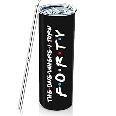 Black Skinny Tumbler