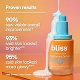 Hyperpigmentation Vitamin C Serum: Before and After Results 3 Bliss Vitamin C + Tri-Peptide Bright Idea Serum – 15% Brightening + Barrier Boost Complex for Radiant, Firm Skin – Anti-Aging Face Serum Boosts Collagen & Elasticity - 1 fl oz