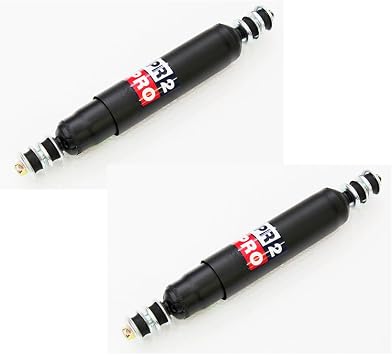 FRONT SHOCK ABSORBER DAMPER SET x2 DEFENDER 110 130 RSC100050 ALLM4X4
