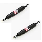 FRONT SHOCK ABSORBER DAMPER SET x2 DEFENDER 110 130 RSC100050 ALLM4X4