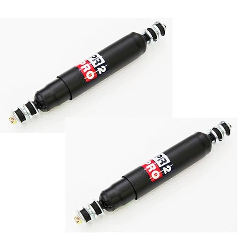 FRONT SHOCK ABSORBER DAMPER SET x2 DEFENDER 110 130 RSC100050 ALLM4X4