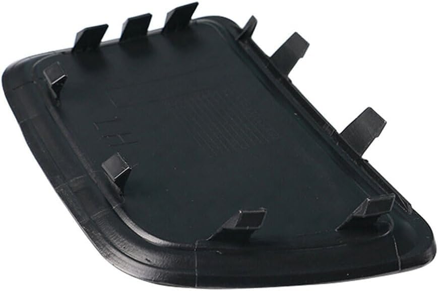 1Pc Front Lower Grille Grill Tow Hook Insert Cover for Jeep Grand Cherokee 2014 2015 2016 Front Lower Grille Tow Insert Bezel (Left (Driver) Side)