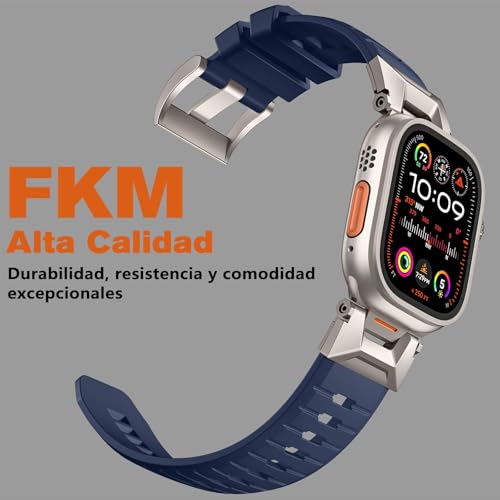 Bracelet Apple Watch Ultra 2 49mm pour sport extrême et randonnée homme - 4