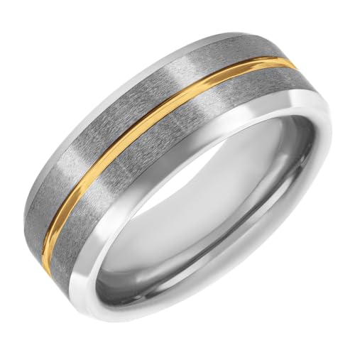 Brilliant Expressions �����Y 8mm �^���O�X�e���J�[�o�C�h �����w�� �S�[���h�g�[���Z���^�[���C���A�T�e���O���[�d�グ�A���K�t�B�b�g, �Y���^���O�X�e��, �W�F���X�g�[���Ȃ�