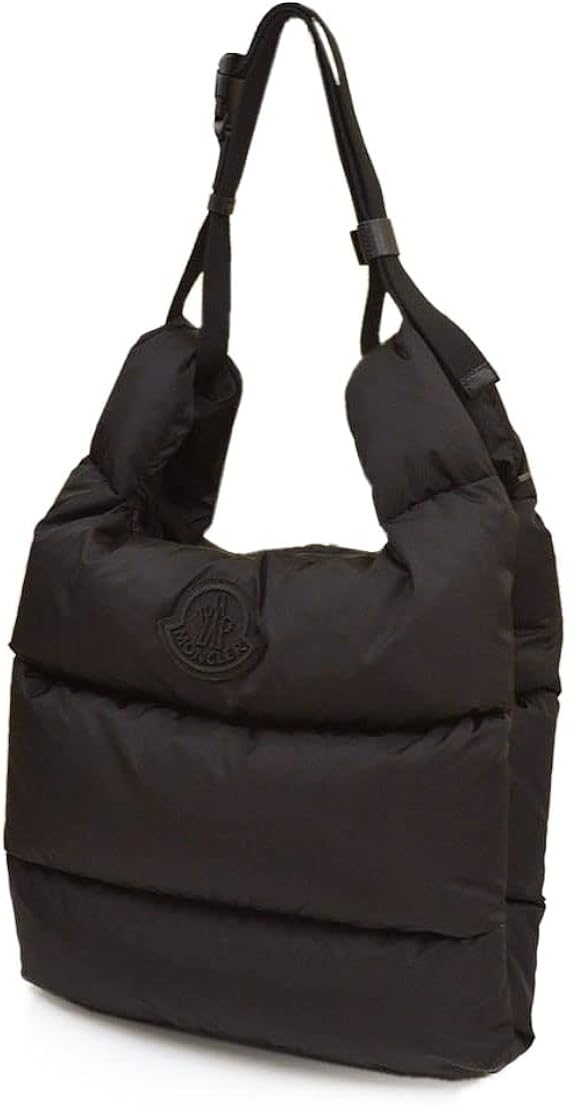 ゴッホ 星月夜 MONCLER モンクレール ダウン生地 ショルダーバッグ