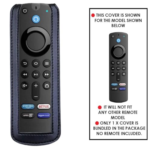Zaoma Flip Cover for Alexa Voice Remote, Black - Image 3