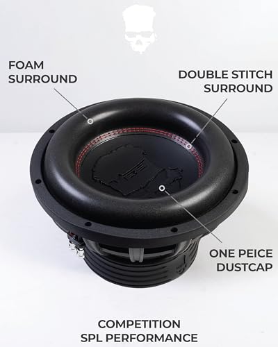 VIBE BD12SPL 12 inch Subwoofer (Dual 4 Ohm) 1500W RMS SPL - Image 3