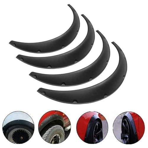 Guardabarros de 3,5" para proteger el coche y SUV en rutas todoterreno 3