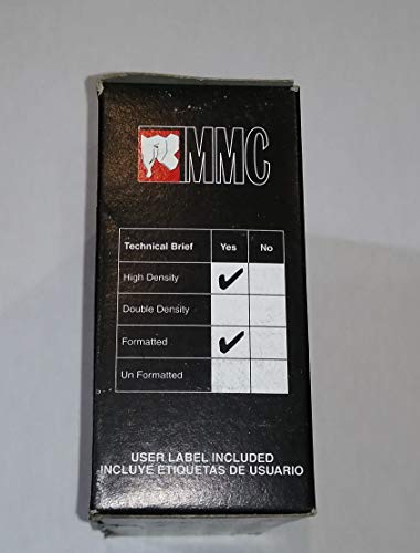 Mmc 3.5" Floppy Diskettes Hd Made In Usa (Discounted By Manufacturer) #TOP2