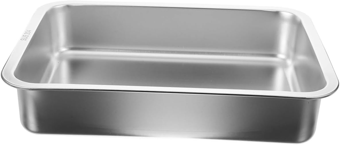 BESPORTBLE Spill Nonstick Litter Box for Small Pets Open Design Easy Maintenance Stable Structure for Cats