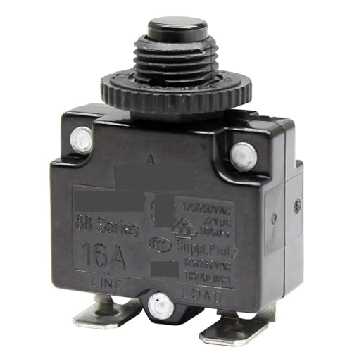 Disjoncteur de protection contre surcharge pour bloc multiprise - 2