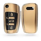 KOMPATIBILITÄT: Kompatibel mit Audi: A1 / A3 S3 / A4 S4 RS4 / A6 S6 RS6 / Q3 / Q5 / Q7 / TT TTS / R8 - Seat: Exeo 3R (Bitte beachte die Form Deines Schlüssels)