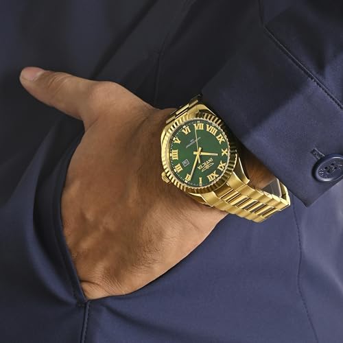 Image of Invicta Specialty Quartz Green Dial Analog Watch for Men - 48548
