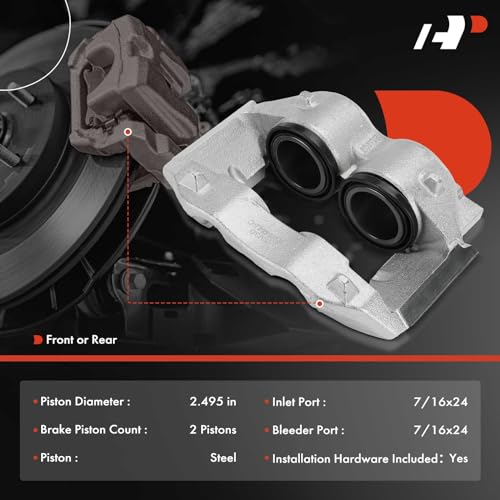 A-Premium Disc Brake Caliper without Bracket by A-Premium - Used condition - Image 2