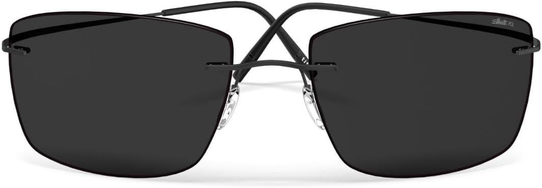 Silhouette 8741 Black/Dark Grey Shaded 60/19/145 unisex Sunglasses